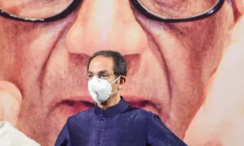 बालासाहेब ने आजीवन कमलाबाई की पालखी ढोने के लिए शिवसेना की स्थापना नहीं की थी- उद्धव बालासाहेब ने आजीवन कमलाबाई की पालखी ढोने के लिए शिवसेना की स्थापना नहीं की थी- उद्धव