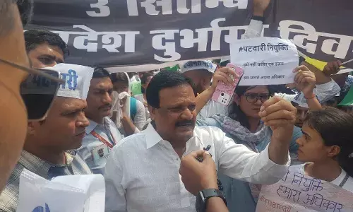 मध्य प्रदेश: कांग्रेस की सरकार बनते ही चयनित पटवारी को पदस्थापना देंगे - सज्जन सिंह वर्मा
