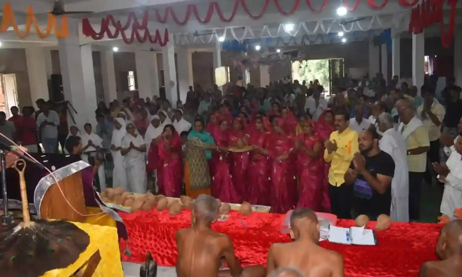 जीवन में संयम का होना बेहद जरूरी: विराग सागर जी महाराज