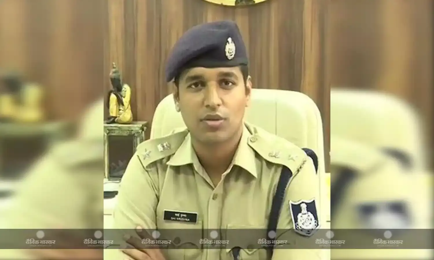 आधा दर्जन पुलिस कर्मियों पर पुलिस अधीक्षक ने की कार्यवाही