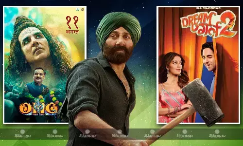 चौथे हफ्ते में भी गदर 2 की धुंआधार कमाई जारी, 500 करोड़ का आंकड़ा किया पार! ओएमजी 2 और ड्रीर्म गर्ल 2 भी मार रही बाजी