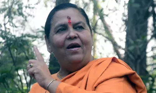 नाराज उमा भारती ने पार्टी की जन आशीर्वाद यात्रा का बहिष्कार करने का किया ऐलान