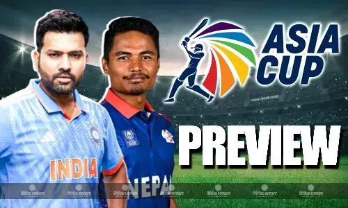 एशिया कप 2023: इतिहास में पहली बार भारत से खेलेगी नेपाल की टीम, दोनों टीमों के लिए मस्ट-वीन मुकाबला, जानिए पॉसिबल प्लेइंग-11 एशिया कप 2023: इतिहास में पहली बार भारत से खेलेगी नेपाल की टीम, दोनों टीमों के लिए मस्ट-वीन मुकाबला, जानिए पॉसिबल प्लेइंग-11