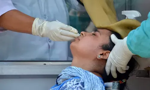 भारत में कोविड के नए 46 मामले दर्ज