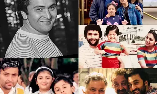 ऋषि कपूर की 71वीं जयंती पर बेटी रिद्धिमा का पोस्ट, कहा- आज आपकी कुछ ज्यादा ही याद आ रही है