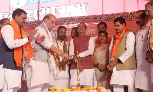 राहुल यान 20 सालों से आज तक लॉन्च ही नहीं हो पाया : राजनाथ