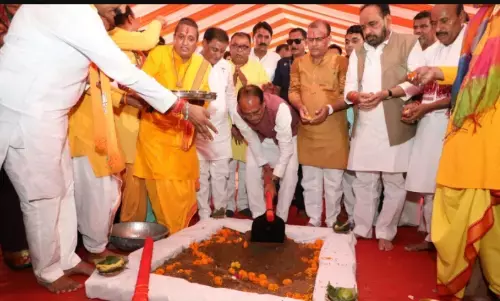 ओरछा को रामराजा लोक देगा नई भव्यता, मुख्यमंत्री शिवराज सिंह चौहान ने किया भूमिपूजन
