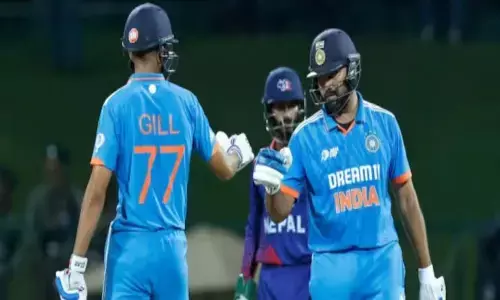 एशिया कप 2023 : भारत ने बनाई सुपर-4 में जगह, नेपाल को 10 विकेट से दी करारी शिकस्त, 10 सितंबर को पाकिस्तान से होगा मैच एशिया कप 2023 : भारत ने बनाई सुपर-4 में जगह, नेपाल को 10 विकेट से दी करारी शिकस्त, 10 सितंबर को पाकिस्तान से होगा मैच