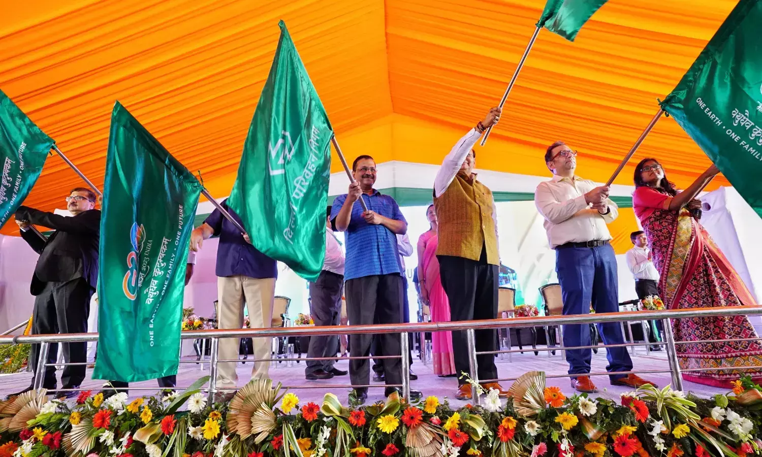 2025 तक डीटीसी के बेड़े में 8000 इलेक्ट्रिक बसें जोड़ेंगे : सीएम केजरीवाल