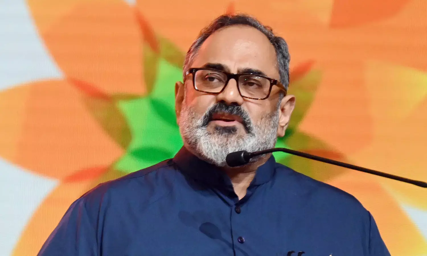 भारत के राष्ट्रपति विवाद पर राजीव चंद्रशेखर ने विपक्ष पर बोला हमला, कहा-  भारत लिखना गलत नहीं