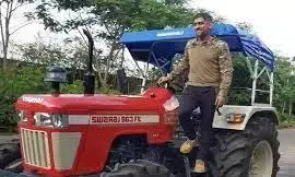 एमएस धोनी बने स्वराज ट्रैक्टर्स के ब्रांड एंबेसडर, 40-50 एचपी श्रेणी में नई रेंज पेश