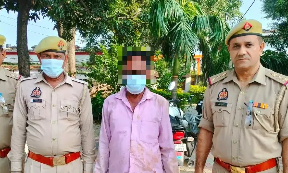 बिजनौर में 45 वर्षीय महिला की चाकू से गोदकर हत्या, आरोपी गिरफ्तार