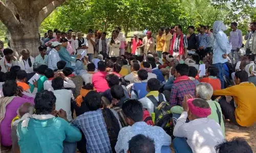 केन बेतवा लिंक परियोजना, भू-अर्जन पुर्नवास एवं पुर्न व्यवस्थापन को लेकर प्रभावितों में असंतोष के स्वर केन बेतवा लिंक परियोजना, भू-अर्जन पुर्नवास एवं पुर्न व्यवस्थापन को लेकर प्रभावितों में असंतोष के स्वर