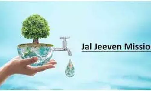 जल जीवन मिशन : अब 13 करोड़ ग्रामीण घरों में पहुंच रहा नल से जल