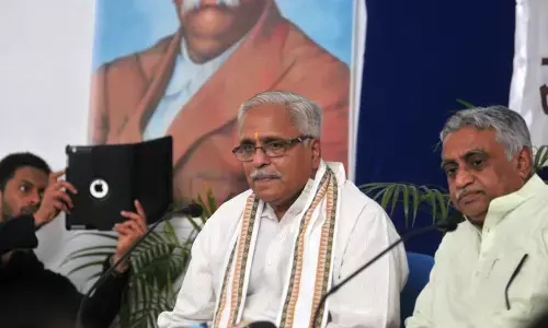 भौतिक विकास को विकास का पैमाना मान लिया गया : भैय्याजी जोशी