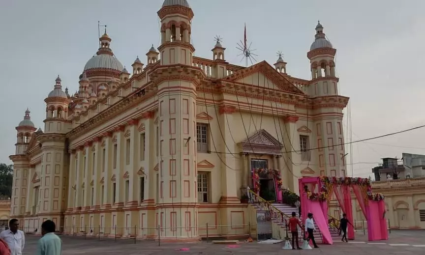ऐतिहासिक एवं भव्य श्री बल्देव जी मंदिर में मनाया जायेगा भगवान बलराम का जन्म ऐतिहासिक एवं भव्य श्री बल्देव जी मंदिर में मनाया जायेगा भगवान बलराम का जन्म