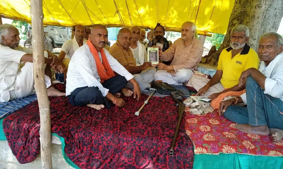 धूनी आश्रम में नेत्र परीक्षण शिविर सम्पन्न