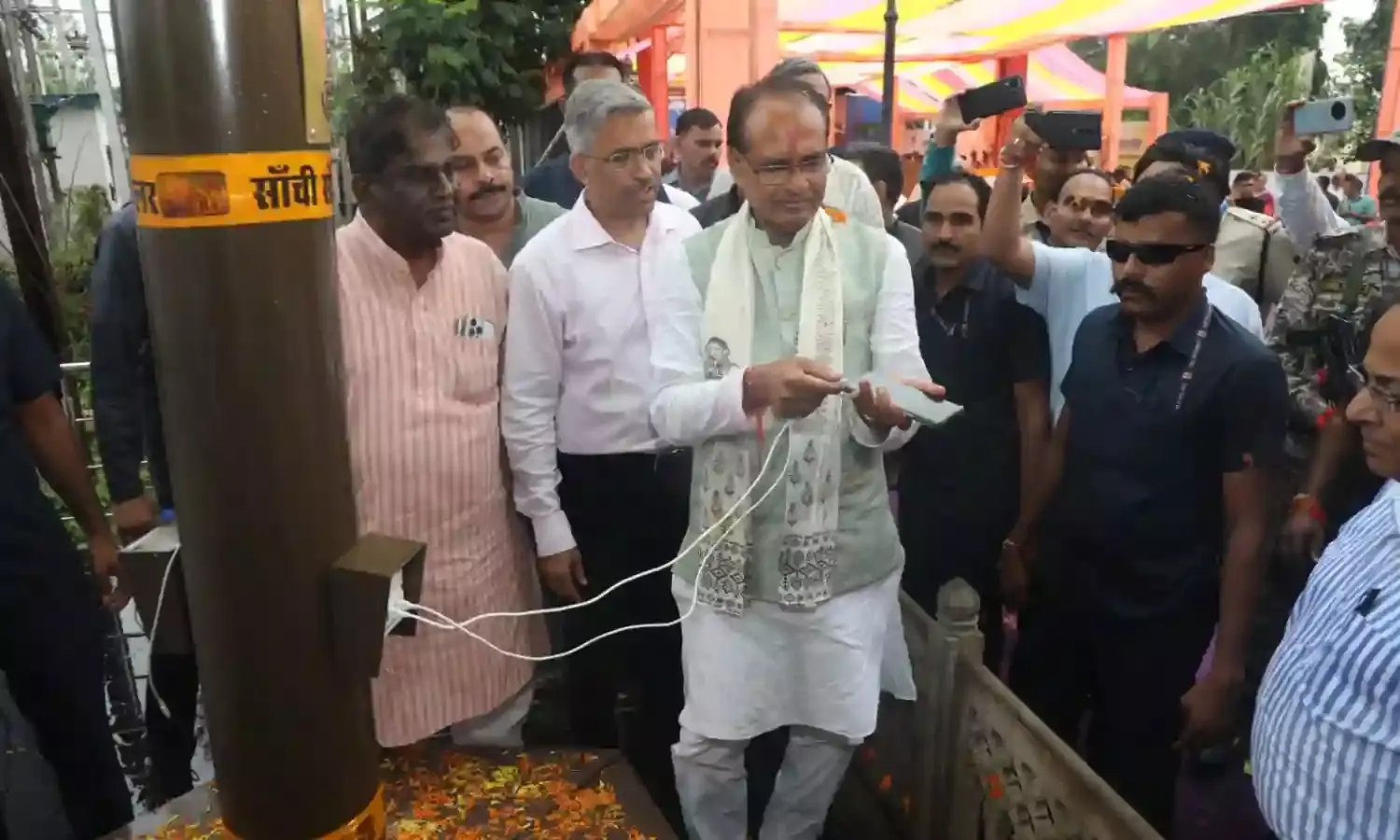 मध्य प्रदेश की पर्यटन नगरी सांची बनी देश की पहली सोलर सिटी