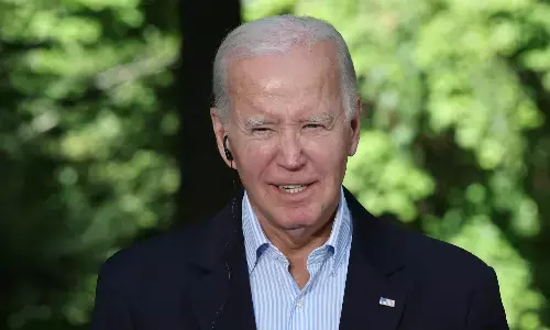 बाइडेन गुरुवार को नई दिल्ली के लिए रवाना होंगे