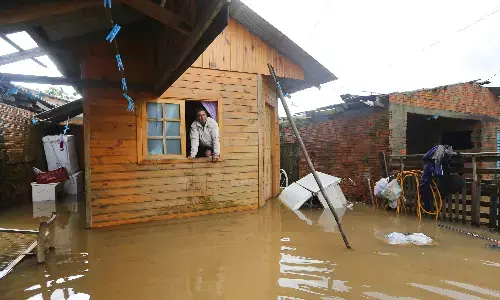ब्राजीलियाई राज्य में भीषण चक्रवात के कारण 21 लोगों की मौत