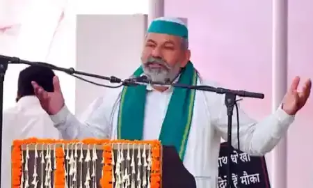 एक देश, एक चुनाव पर राकेश टिकैत ने कहा, विपक्ष की सरकार गिराएंगे एक देश, एक चुनाव पर राकेश टिकैत ने कहा, विपक्ष की सरकार गिराएंगे