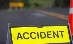 दुर्घटना में जख्मी पुत्र की मृत्यु, पिता गंभीर