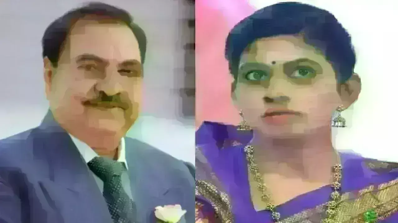 मराठा आरक्षण के मुद्दे पर ससुर और बहू में मनमुटाव- एकनाथ को रक्षा खडसे की सलाह