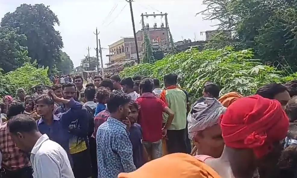 बिहार में पंचायत समिति सदस्य के पति की गोली मारकर हत्या बिहार में पंचायत समिति सदस्य के पति की गोली मारकर हत्या