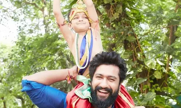 मुझे मेरे बचपन में ले जाता है दही हांडी उत्सव : विक्की कौशल