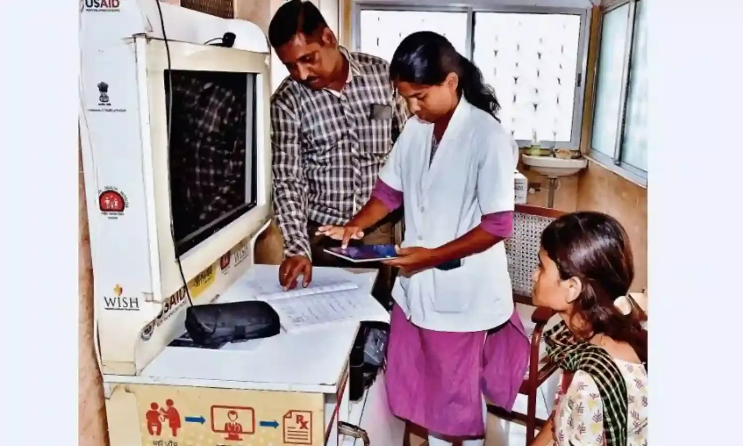 रेडियोग्राफर की कमी, 6 माह से बंद नई डिजिटल एक्स-रे मशीन