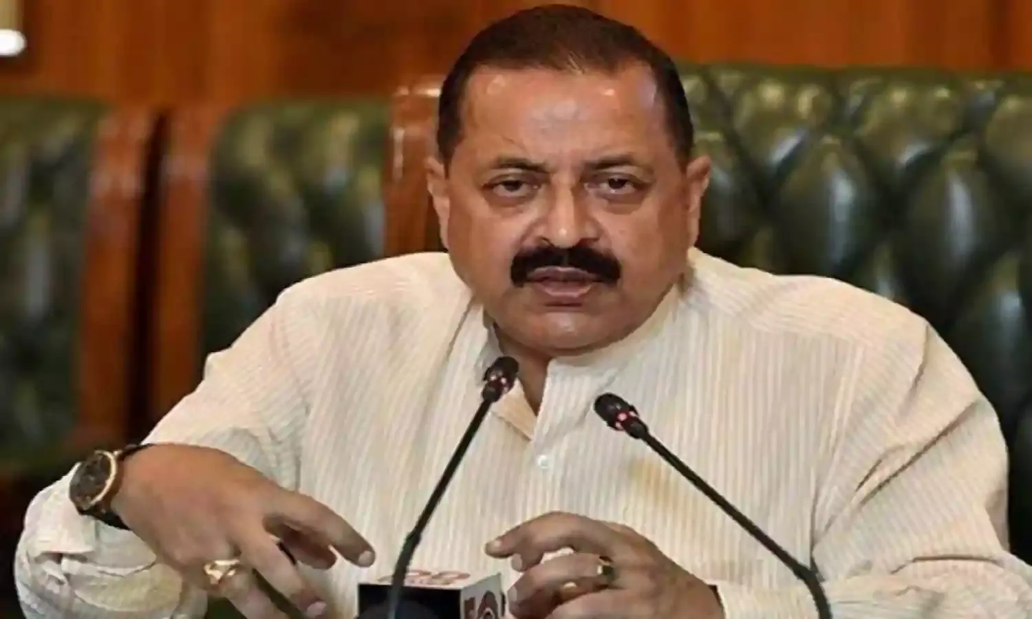 आर्थिक अपराधियों से चार साल में बरामद किए 1.8 बिलियन डॉलर - जितेन्द्र सिंह