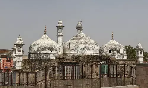 एआईएमसी ने डीएम से की ज्ञानवापी मस्जिद का सर्वेक्षण रोकने की मांग एआईएमसी ने डीएम से की ज्ञानवापी मस्जिद का सर्वेक्षण रोकने की मांग