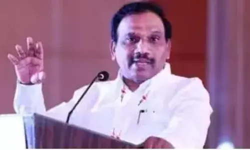 उदयनिधि के बाद DMK नेता ए राजा के बिगड़े बोल, डेंगू-मलेरिया के बाद सनातन धर्म की तुलना HIV से करी