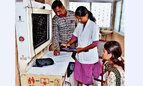 रेडियोग्राफर की कमी, 6 माह से बंद नई डिजिटल एक्स-रे मशीन रेडियोग्राफर की कमी, 6 माह से बंद नई डिजिटल एक्स-रे मशीन