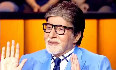 कौन बनेगा करोड़पति के सेट पर अमिताभ ने खेला ‘कौन बनेगा पति’ कौन बनेगा करोड़पति के सेट पर अमिताभ ने खेला ‘कौन बनेगा पति’