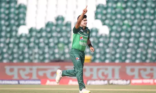 पाकिस्तान के तेज गेंदबाज नसीम शाह के नाम वनडे में धाकड़ रिकॉर्ड