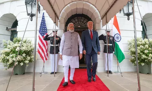 बाइडेन की यात्रा से पहले भारत ने 12 अमेरिकी उत्पादों से अतिरिक्त शुल्क हटाया