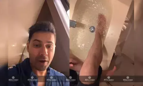 वीडी 18 की शूटिंग के दौरान वरुण धवन को लगी चोट, इंस्टाग्राम स्टोरी के जरिए फैंस के साथ शेयर की हेल्थ अपडेट वीडी 18 की शूटिंग के दौरान वरुण धवन को लगी चोट, इंस्टाग्राम स्टोरी के जरिए फैंस के साथ शेयर की हेल्थ अपडेट