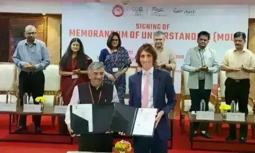 गति शक्ति विश्वविद्यालय और एयरबस के बीच समझौता