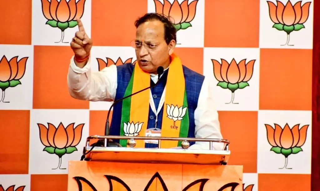 राजस्थान भाजपा प्रभारी अरुण सिंह ने परिवर्तन संकल्प यात्रा पर समीक्षा बैठक की राजस्थान भाजपा प्रभारी अरुण सिंह ने परिवर्तन संकल्प यात्रा पर समीक्षा बैठक की