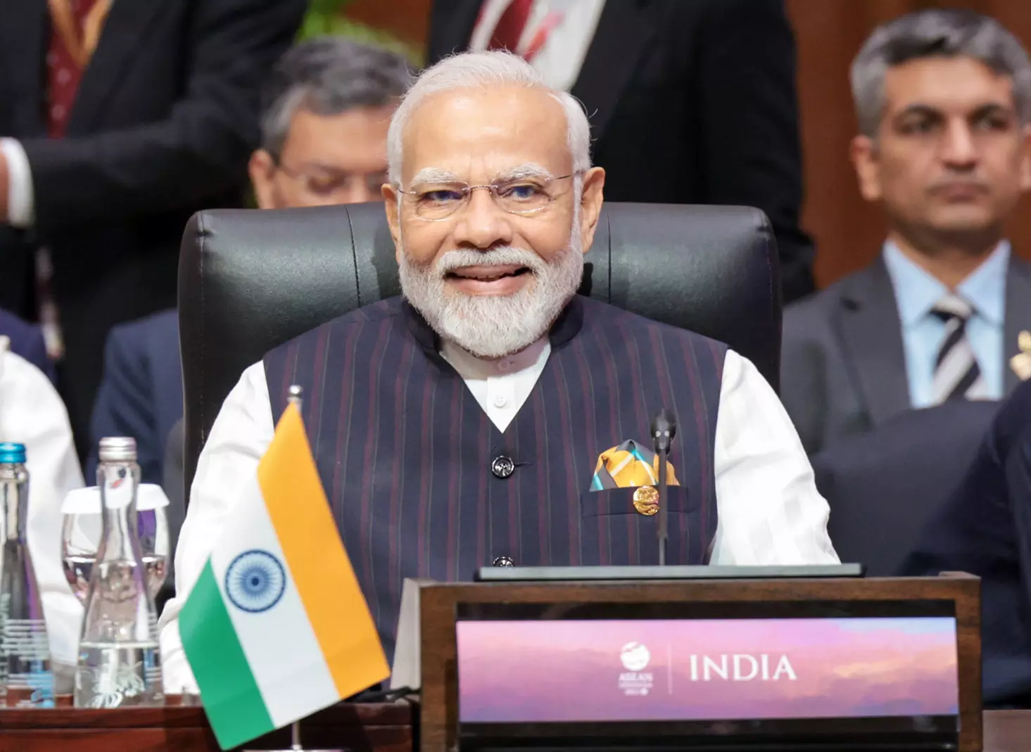 भू-राजनीतिक संघर्षों का मुकाबला करने के लिए बहुपक्षीय अंतर्राष्ट्रीय व्यवस्था जरूरी: पीएम मोदी भू-राजनीतिक संघर्षों का मुकाबला करने के लिए बहुपक्षीय अंतर्राष्ट्रीय व्यवस्था जरूरी: पीएम मोदी