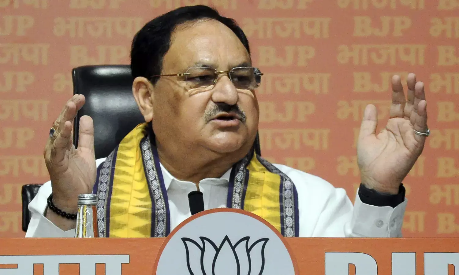 उत्तराखंड और त्रिपुरा उपचुनाव में मिली जीत को जेपी नड्डा ने बताया डबल इंजन सरकार के विकास कार्यों की जीत