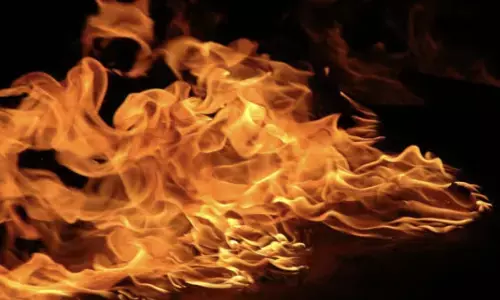 गुरुग्राम: फ्लैट में लगी आग, कोरियाई दूतावास के सात लोगों को बचाया