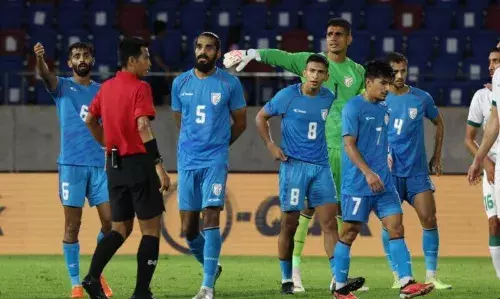 किंग्स कप फाइनल में पहुंचने का भारतीय फुटबॉल टीम का सपना टूटा