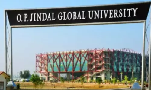 जी20 देशों में 288 विश्वविद्यालयों के साथ है ओपी जिंदल ग्लोबल यूनिवर्सिटी की साझेदारी