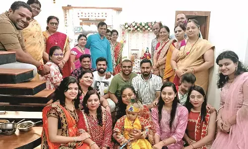 हाथी घोड़ा पालकी जय कन्हैया लाल की, उत्साह के साथ मनाई जन्माष्टमी