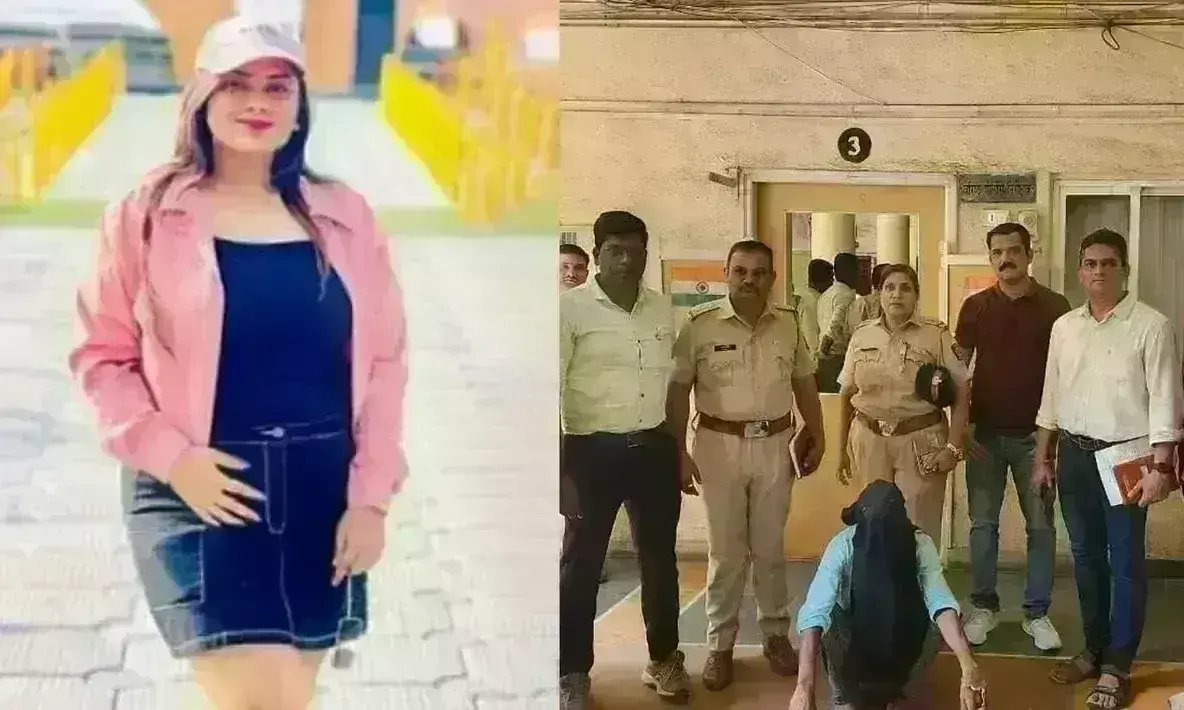 एयर होस्टेस की हत्या के आरोपी ने लॉकअप में की आत्महत्या, पैंट को बनाया फांसी का फंदा एयर होस्टेस की हत्या के आरोपी ने लॉकअप में की आत्महत्या, पैंट को बनाया फांसी का फंदा