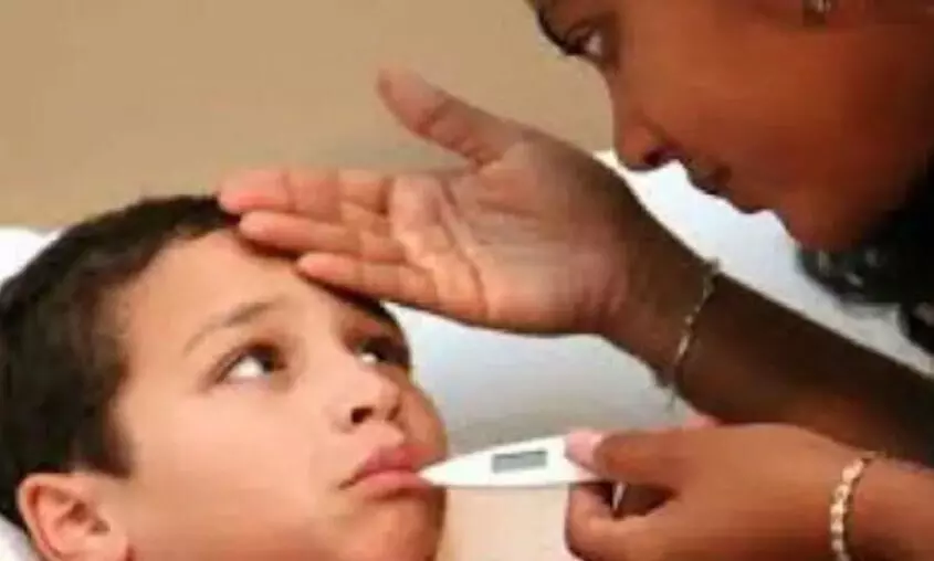 बच्चों में बढ़ रहा वायरल इन्फेक्शन बच्चों में बढ़ रहा वायरल इन्फेक्शन