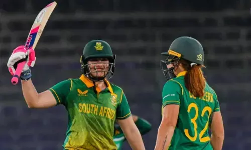 पहला वनडे : लुस, कप्प के शतकों की मदद से दक्षिण अफ्रीका ने पाकिस्तान को 127 रन से हराया पहला वनडे : लुस, कप्प के शतकों की मदद से दक्षिण अफ्रीका ने पाकिस्तान को 127 रन से हराया