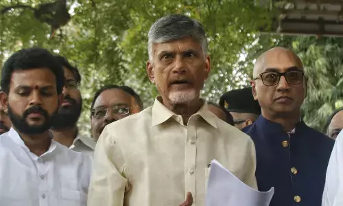 भ्रष्टाचार के मामले में आंध्र प्रदेश के पूर्व सीएम चंद्रबाबू नायडू गिरफ्तार